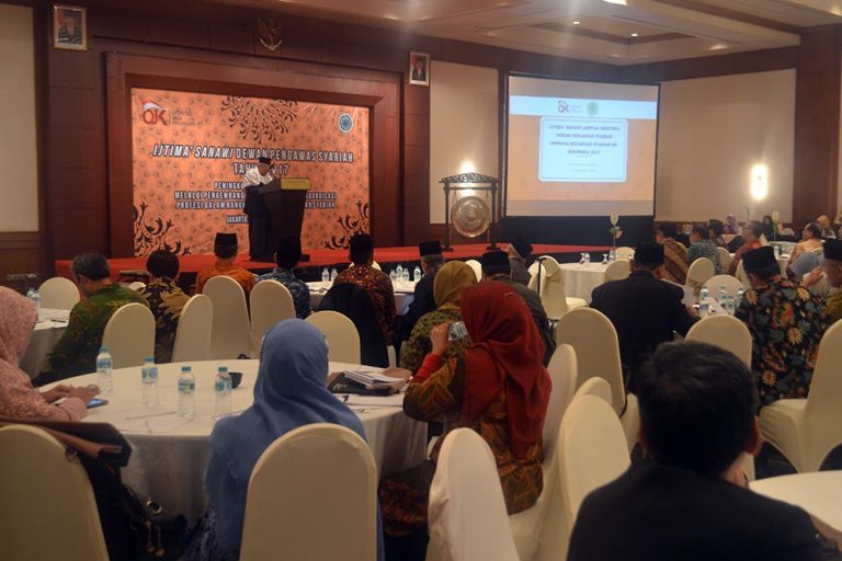 Sambutan Ketua DSNMUI dalam Ijtima’ Sanawi DPS LKS Se Sambutan Ketua DSNMUI dalam Ijtima’ Sanawi DPS LKS Se