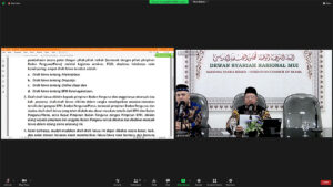 Pokok-Pokok Sambutan Ketua BPH DSN-MUI pada Acara Rapat Pleno DSN-MUI Ke-55 Tahun 2021
