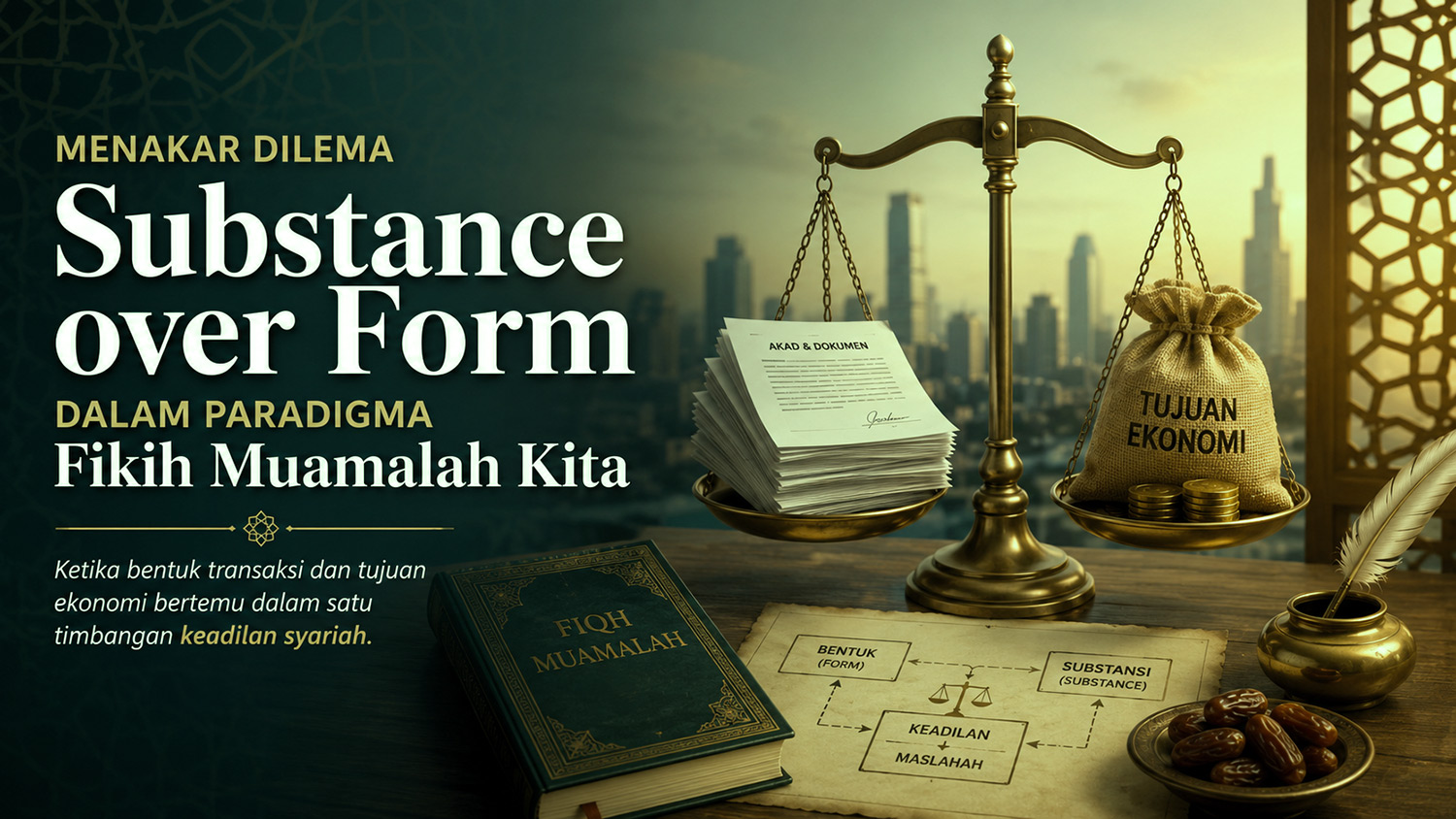 Menakar Dilema Substance over Form dalam Paradigma Fikih Muamalah Kita